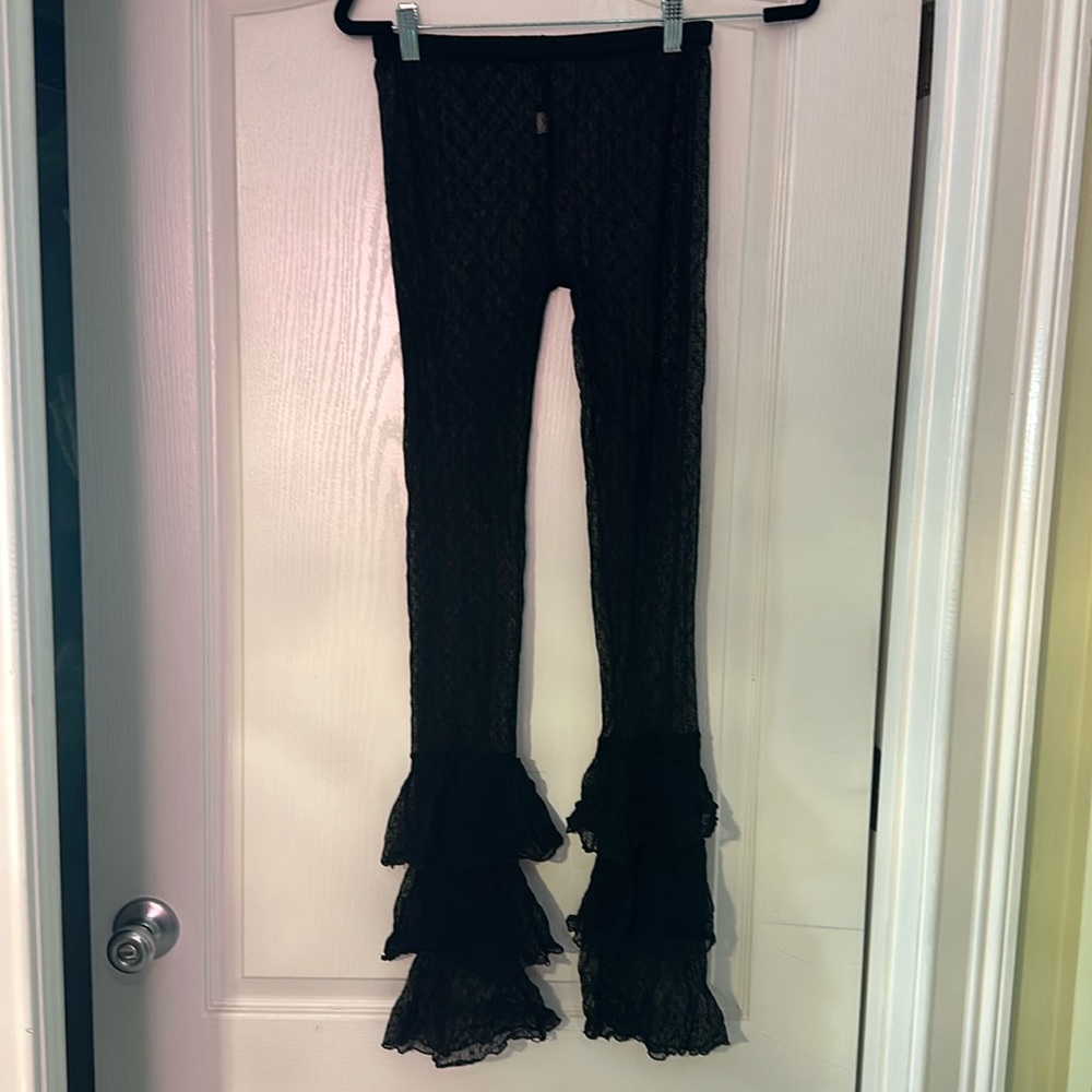 Lace leggings